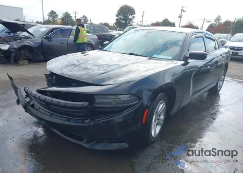 2020 Dodge Charger Sxt Rwd z USA, uszkodzony, nr VIN 2C3CDXBG9LH117603